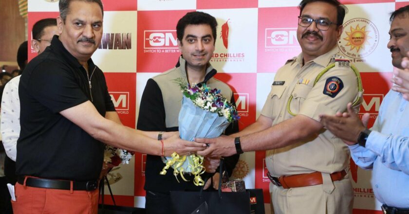 GM Modular Salutes Real-Life Heroes with Exclusive Screening of “Jawan” for Mumbai Police, Army, and Mumbai Traffic Police