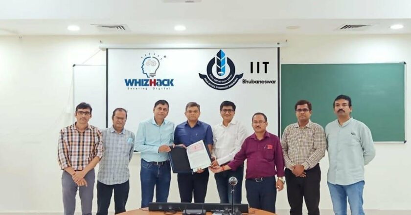 IIT Bhubaneswar signs MoU with Whizhack Technologies for Cyber Security Ecosystem
