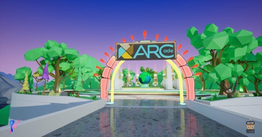PartyNite Metaverse and ARC forge a sustainable collaboration with ARCade Island 