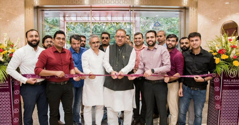 Malabar Gold & Diamonds inaugurates its First store in Dehradun with a Grand Opening