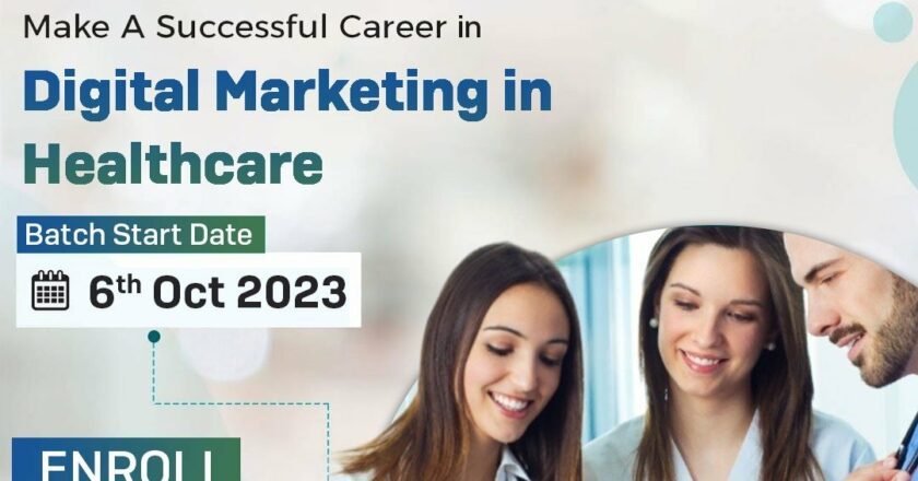 Blueocean Edutech launches certificate course in Healthcare Marketing for healthcare professionals