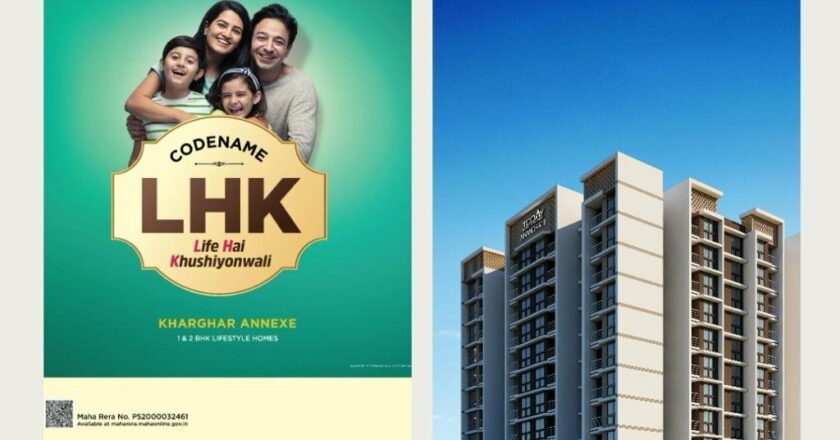 Today Global Developers Unveils Codename LHK: The ‘Life Hai Khushiyonwali’ Campaign for its upcoming Kharghar Annex Project