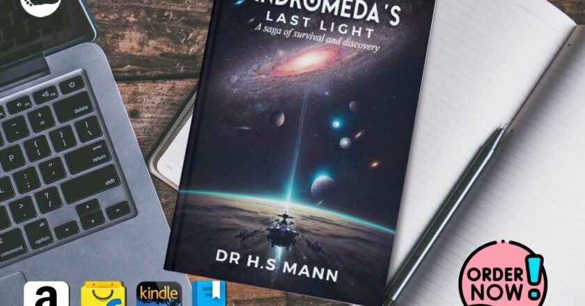 Book Review: “Andromeda’s Last Light” by Dr. H.S Mann