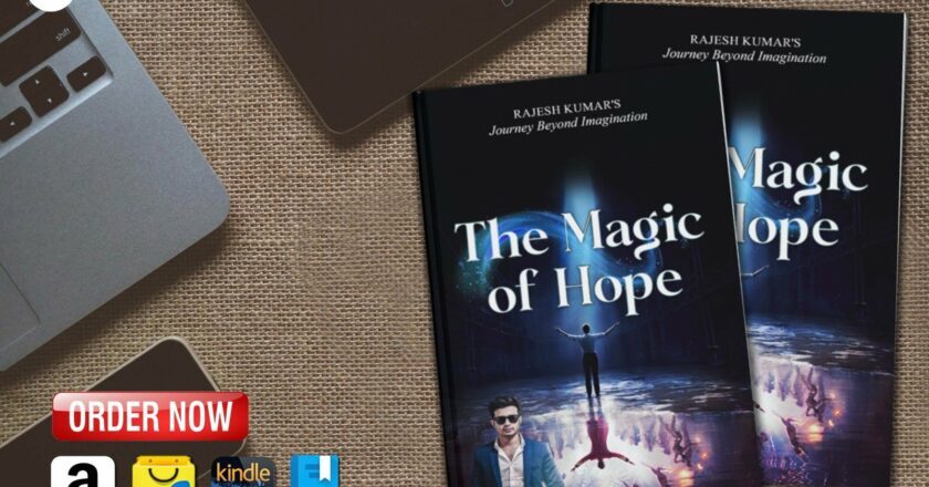 Review: The Magic of Hope by Rajesh Kumar