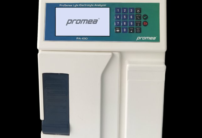 Hyderabad, India – September 30, 2023 – Promea Therapeutics Pvt. Ltd., a leading manufacturer of medical devices, today announced the availability of its PA-100 Electrolyte Analyzer to the global market.