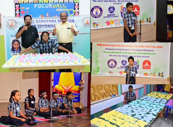 “Sree Narayana Mission World Records Festival 2023” Sets the Stage for Extraordinary Feats and Unleashes Hidden Potentials