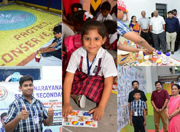 Sree Narayana Mission’s Outstanding World Records Highlight Teamwork and Individual Triumphs