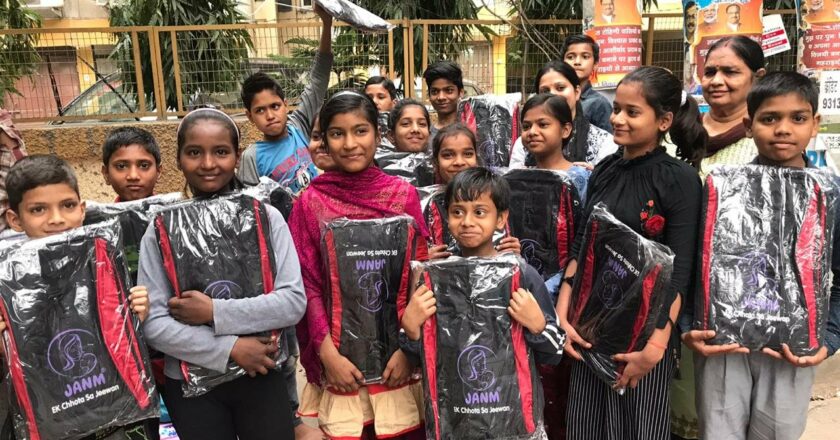 Delhi-based NGO, Janm, Celebrates Seven Years of Empowering Underprivileged Children
