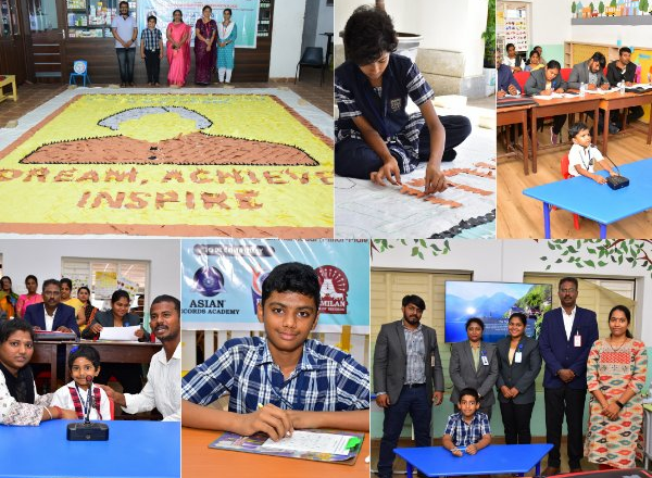 Chennai’s Sree Narayana Mission School Students Achieve Record-breaking Feats