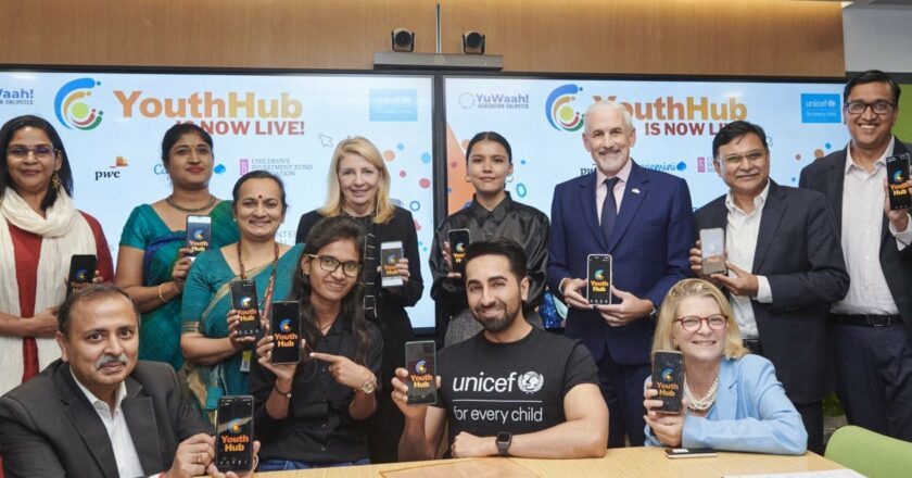 UNICEF launches ‘YouthHub’ platform in India to connect young people to future job opportunities