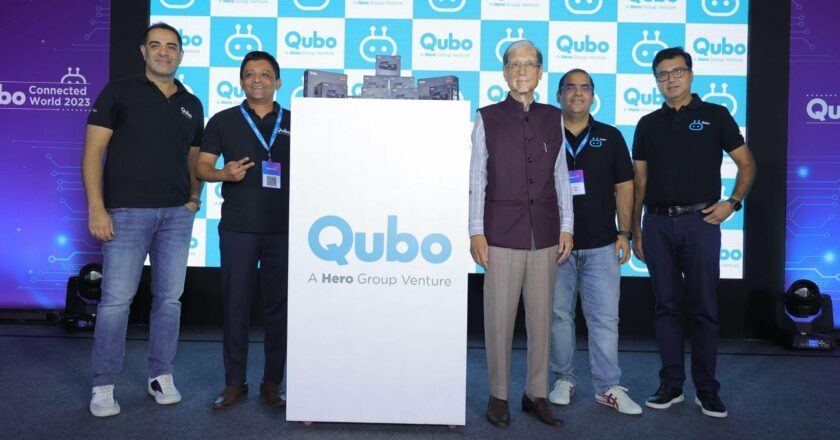 Smart Devices brand Qubo on an expansion spree, bets big on auto accessories with the launch of GPS Trackers & 2 new Dashcams
