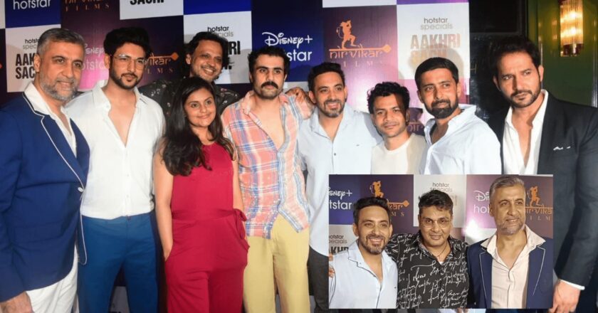 Nikhil Nanda Hosts Glittering Success Party for ‘Aakhri Sach’ with Star-Studded Guest List