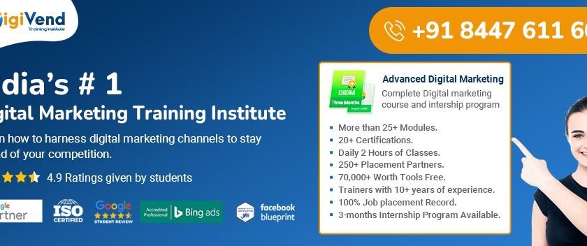Unleash Your Digital Marketing Potential with DigiVend Training Institute