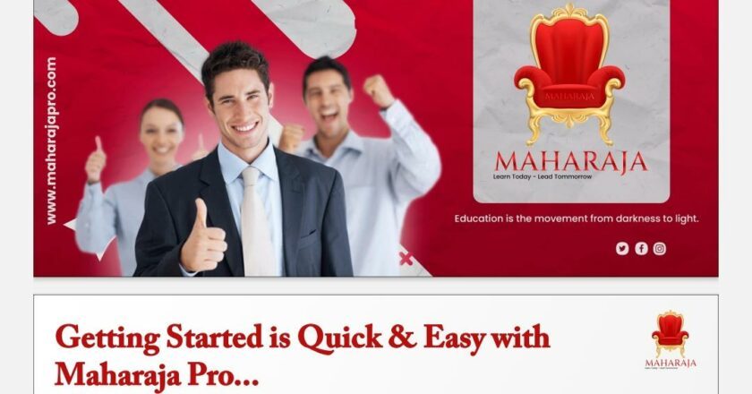 MAHARAJA EMPOWERS ASPIRING ENTREPRENEURS TO THRIVE IN THE DIGITAL ERA
