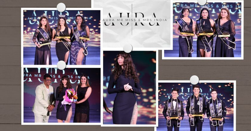 Congratulations to Aura Productions on the Success of Aura Mr Miss & Mrs India 2023 season 5 in Goa 