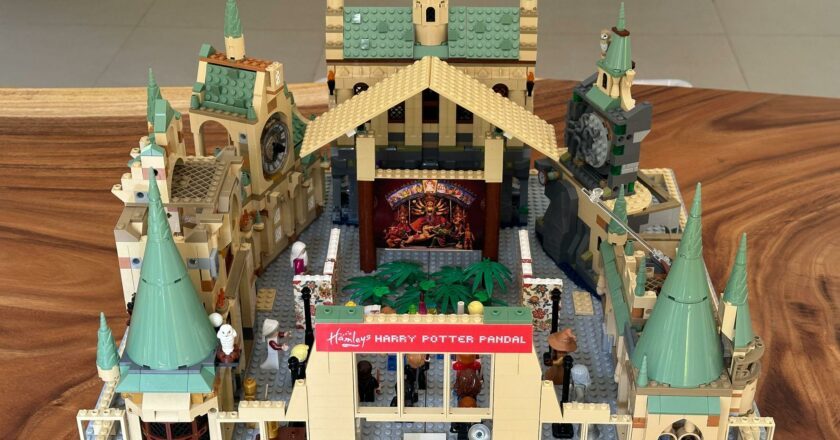 Hamleys unveils Chandrayaan & Harry Potter themed miniature Pujo Pandals