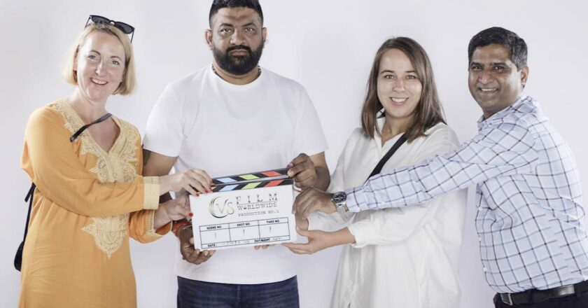 Producer director Vikram Sandhu’s next film will be shot in foreign countries and in India