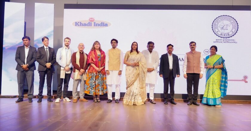 “Khadiology as Fashion: A Tribute to Tradition, Education, and Sustainability” 