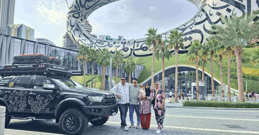 Indian Family Kickstarts Mission Impossible Road Tour: Spread over 3 Continents, 57000 km & 55 Countries Promoting Peace and Exploration