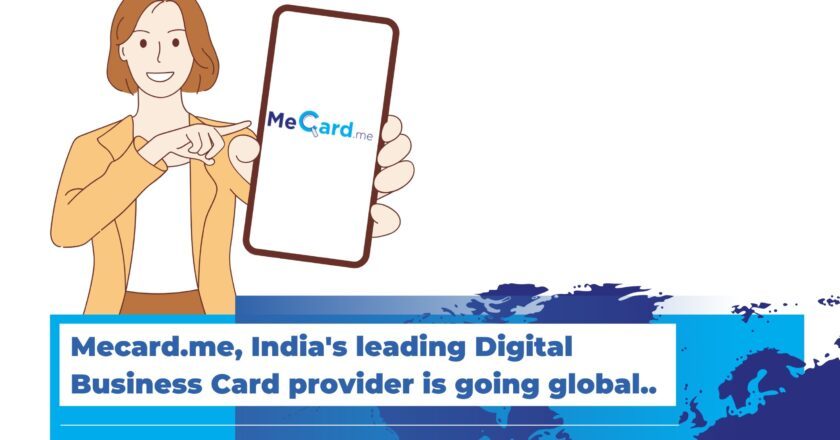 Mecard.me: Pioneering Digital Business Cards, Goes Global in a Triumph of Innovation