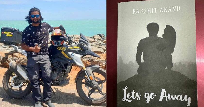 Bestselling Adventure Novel, ‘Let’s Go Away,’ Inspires Readers to Break Barriers and Explore Life’s Wonders / Rakshit Anand
