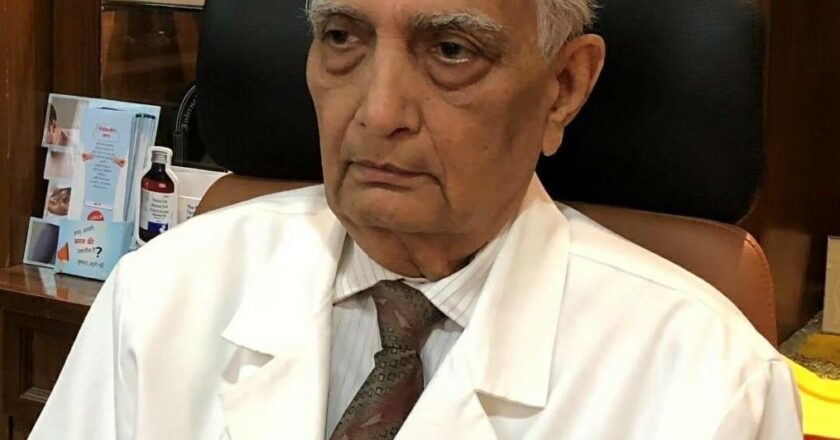 Global Medical Community Grieves the Death of Dr. H.S. Asopa, Father of Modern Urological Techniques