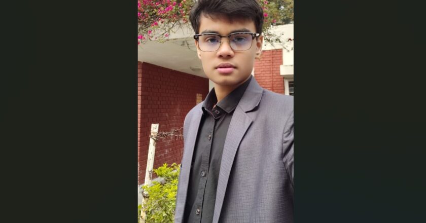 Ashutosh Bhushan of Amity Noida: A National Icon in International Debating