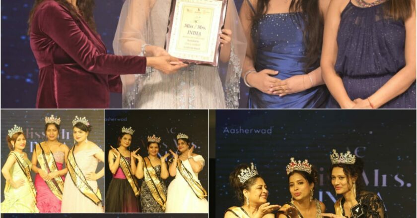Iconic Beauty Unveiled: Miss Mrs India – Woman of Substance 2023 Crowns Exceptional Winners in Goa