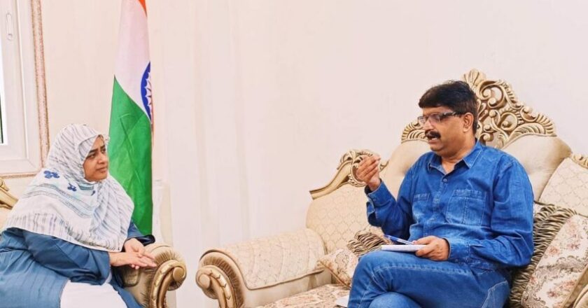 AIMEP Founder President Dr. Nowhera Shaik Sets Sights on 500-Seat Lok Sabha Battle
