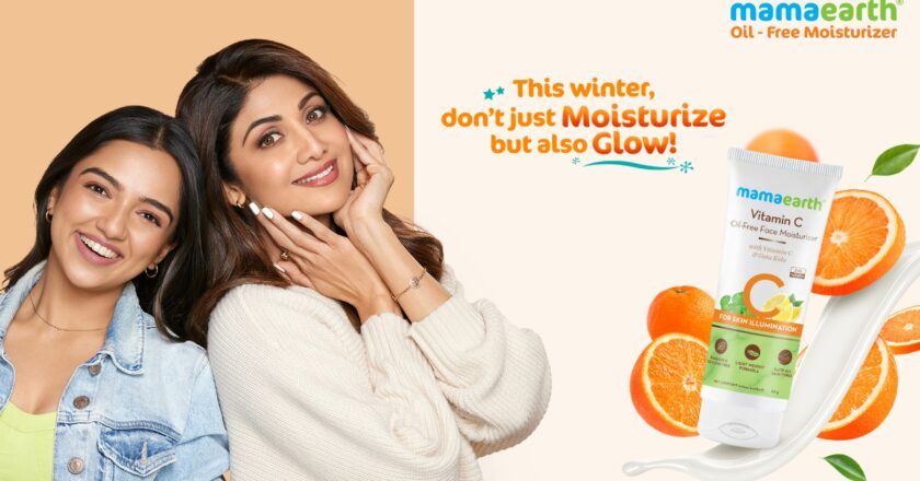 MAMAEARTH GETS WINTER READY WITH SHILPA SHETTY KUNDRA AND AHSAAS CHANNA WITH THEIR NEW TVC