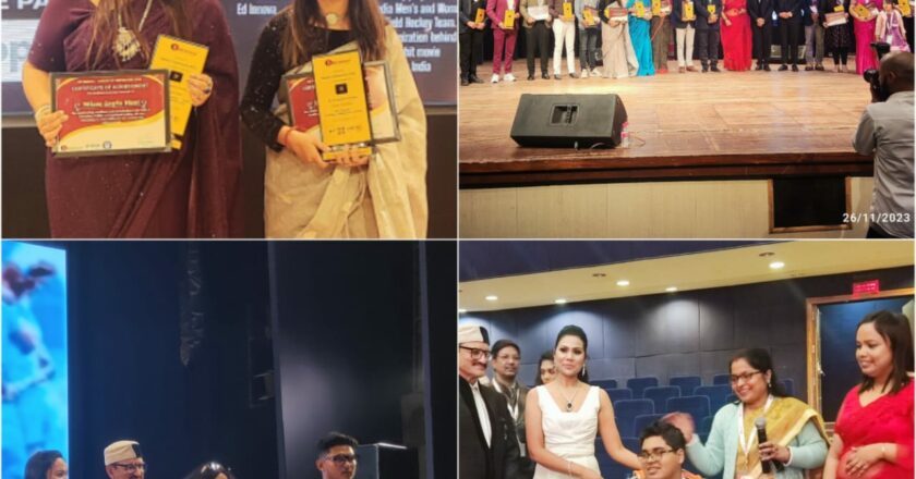Noida Based Advertising Agency Ed Innova felicitated 50 Awardees in its Ed Innova Award of Distinction 2023 in New Delhi on 26th November