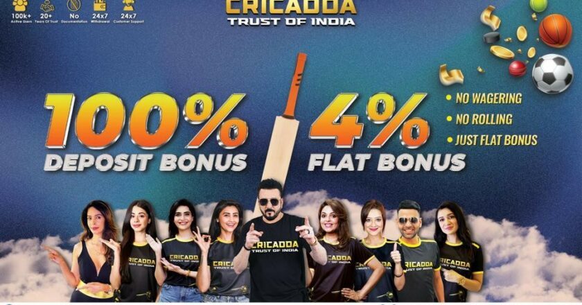 CricAdda Unveils Bollywood Icon Sanjay Dutt as Brand Ambassador, Amplifying Gaming Experience