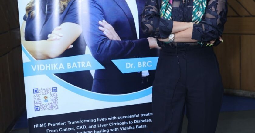 ‘Naturopathy and Ayurveda came as beacon of hope for my cancer treatment’ says Vidhika Batra, Cancer Survivor and Health Expert