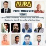 Aura Profile Management Services Celebrates Esteemed Professionals with Honorary Doctorates from International Universities