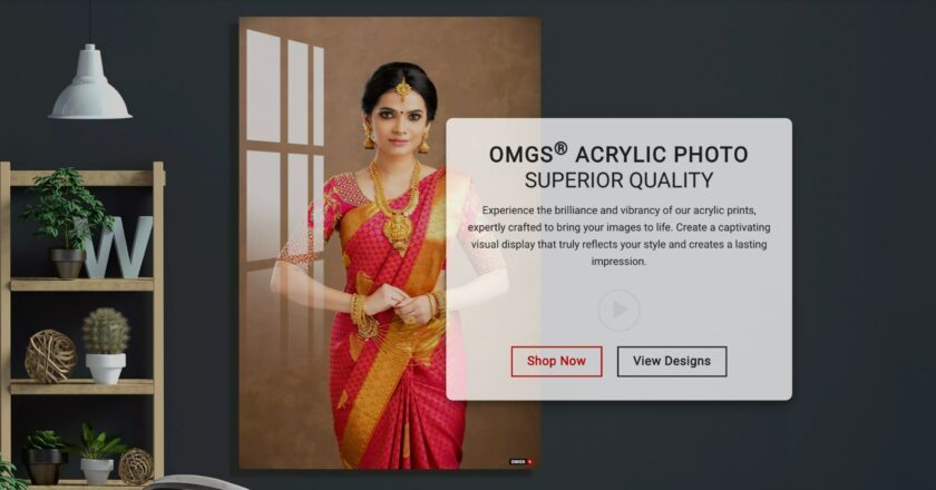 OMGs Makes Memories Last Forever with Personalized Acrylic Product