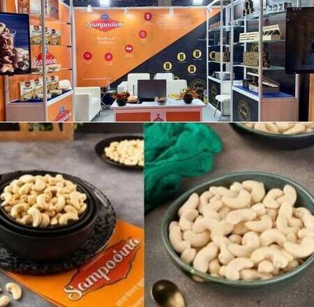 Sampoorna Nuts Unveils Culinary Marvel “Al Khulus” at World Food India Expo with Prime Minister Modi