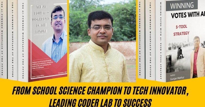 From School Science Champion to Tech Innovator, Leading Coder Lab to Success