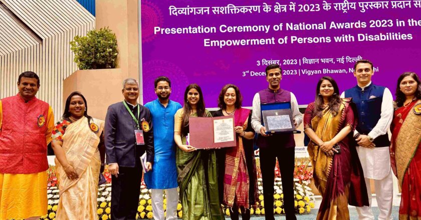 Amazon India Wins Prestigious National Award for Empowering Individuals with Disabilities