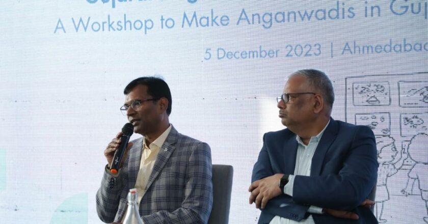 Gujarat Anganwadi Transformation Challenge organized by Government of Gujarat & UNICEF