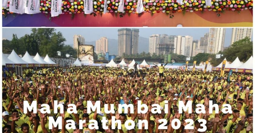 Successful Conclusion of the 7th Lokmat Maha Mumbai Maha Marathon