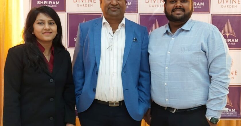 SHRIRAM ASSOCIATES  LAUNCHED A PRESTIGIOUS  PROJECT DIVINE GARDEN IN  LOHEGAON PUNE.