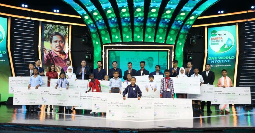 Dettol Banega Swasth India announces national winners for the second edition of Dettol Hygiene Olympiad, India’s biggest hygiene Olympiad