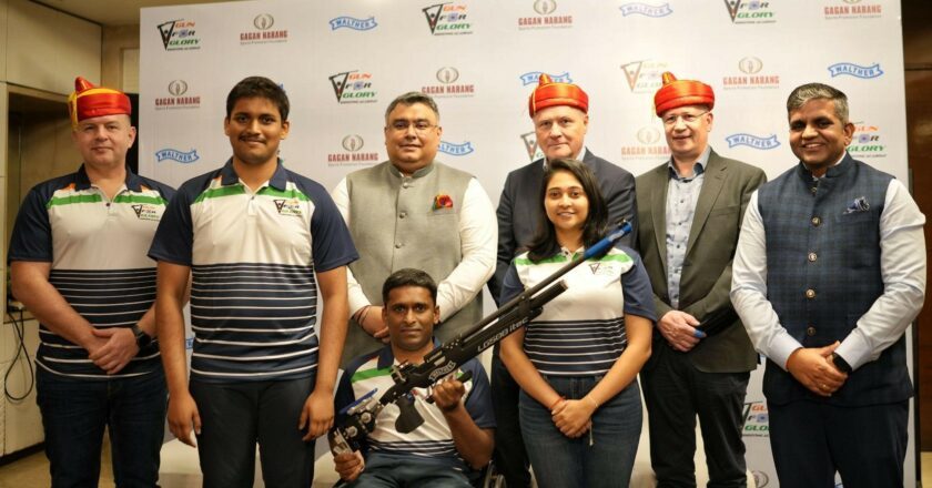 Gagan Narang’s foundation, Walther support Paris quota winners