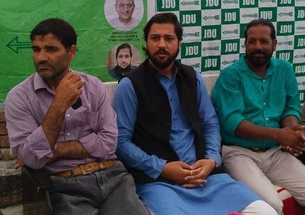 Vivek Bali’s Urgent Call Addressing Drug Abuse and Governance Challenges in Jammu and Kashmir through Swift Assembly Elections