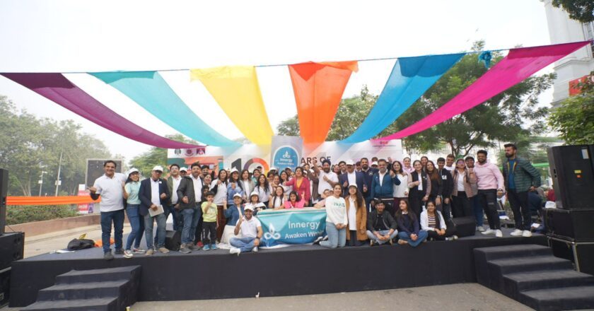 India’s First Holistic Wellness App, Innergy, Takes Center Stage at Raahigiri Day in Delhi