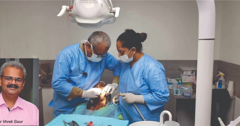 Revolutionizing Smiles: Dr Vivek Gaur Pioneers Corticobasal Immediate Loading Dental Implants, Offering a New Dawn for Patients with Missing Teeth