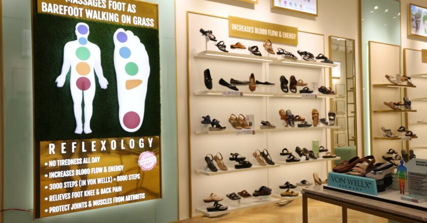 Von Wellx Germany unveils India’s first exclusive Healthy Footwear store