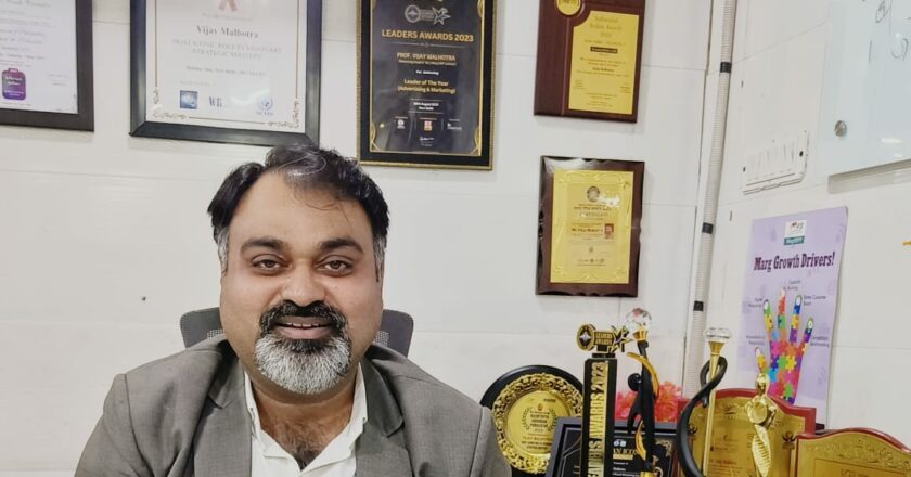 Celebrating 30 Years of Excellence in Branding, Marketing, and PR: The Vijay Malhotra Story