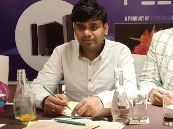 “ Creative approach is never useless or unnecessary in business.” – Mr. Manish Sharma (founder & Director of VLive India)