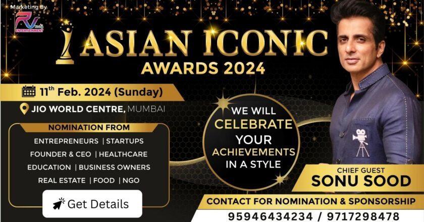 Asian Iconic Awards 2024, Marketing By RV Rising Entertainment. Nominate Your Brand/Business where Excellence Meets Innovation